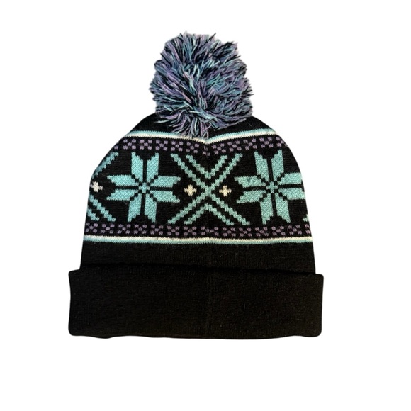 Disney Frozen OLAF Cap Knit Pom Pom Fall Winter Hat one Size. - Picture 2 of 3